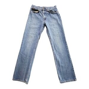 Vintage‎ 1984 Levi's Orange Tab Jeans 509-0215 Medium Wash Men's 32(30)x32(30.5)